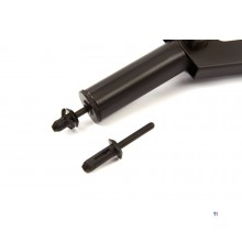  HBM Pop-niittipihdit, mukaan lukien 40 muovista pop-niittiä