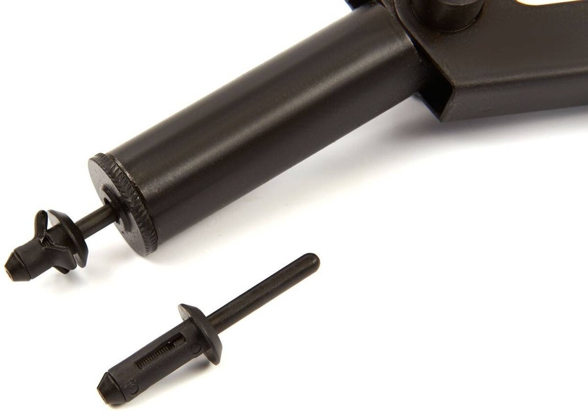  HBM Pop-niittipihdit, mukaan lukien 40 muovista pop-niittiä