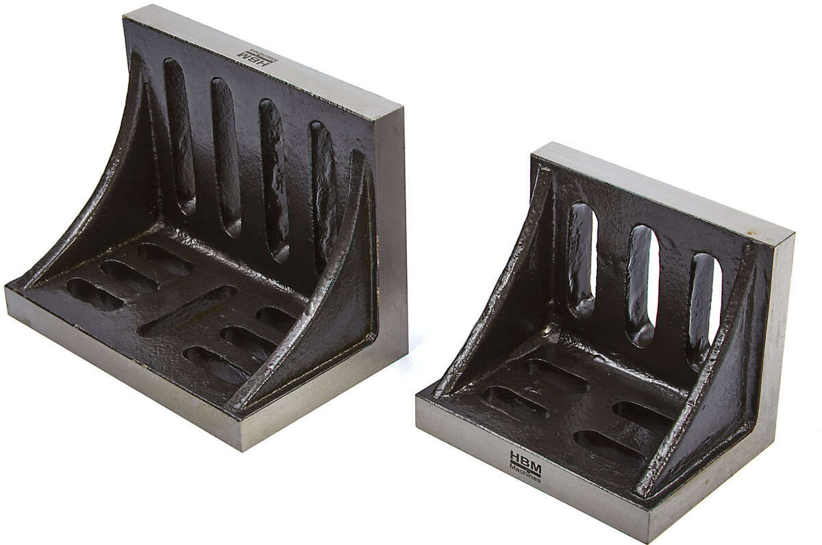 HBM closed corner plates