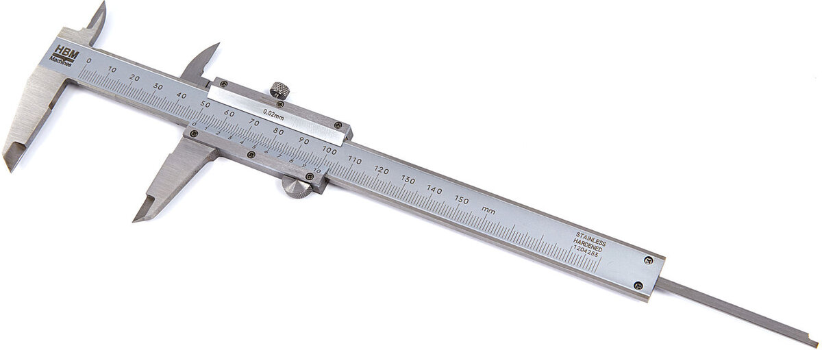 HBM Analogkaliper 150 mm HBM Analogkaliper 150 mm