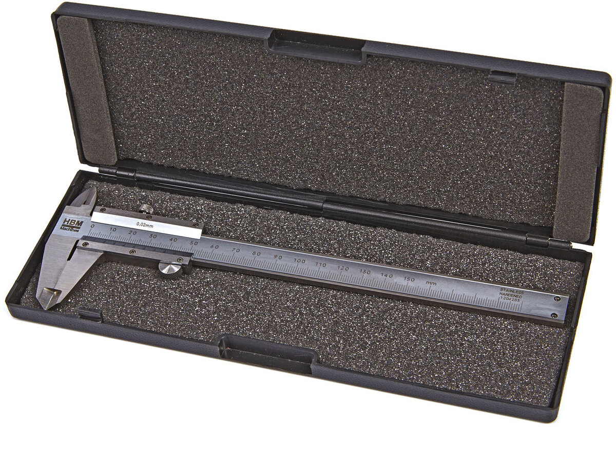 HBM Analogkaliper 150 mm HBM Analogkaliper 150 mm