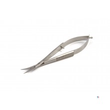 HBM precision spring scissors with curved jaw