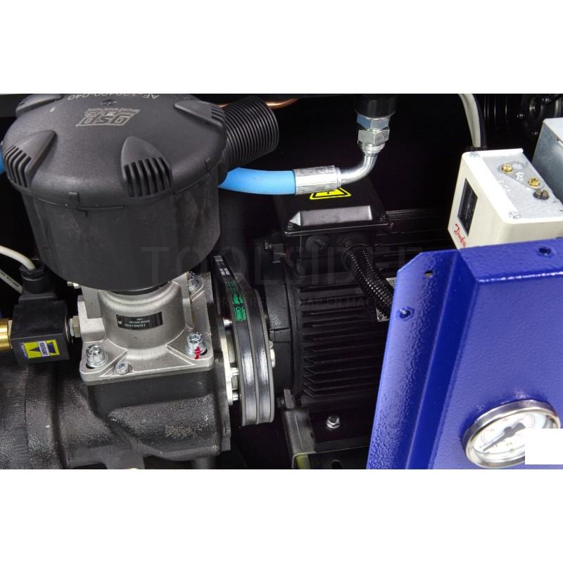 Michelin rsx 15 hp screw compressor