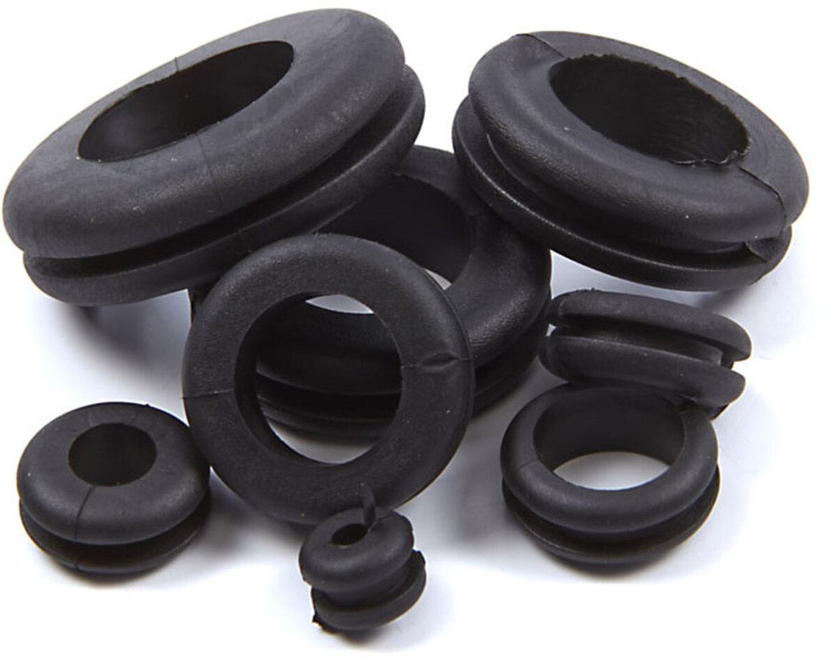  HBM 180 kpl Valikoima kuljetusläpivientejä Tuumakoot