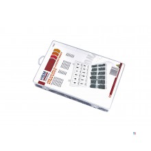 HBM 240-piece assortment of screw rivits