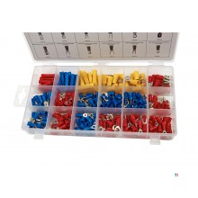 HBM 270 Piece Cable Shoe Assortment