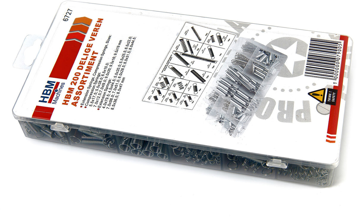 HBM 200 Piece Feather Assortment HBM 200 Piece Feather Assortment