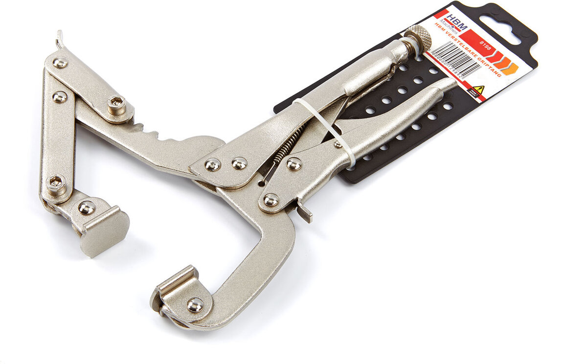 HBM Justerbare Låser Tenger Fra 50 til 120 mm.