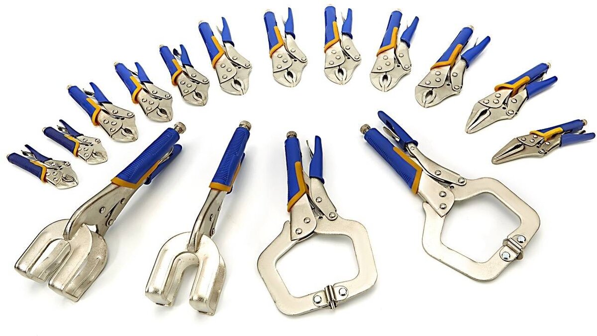 HBM 16 stykke gripetangsett HBM 16 stykke gripetangsett