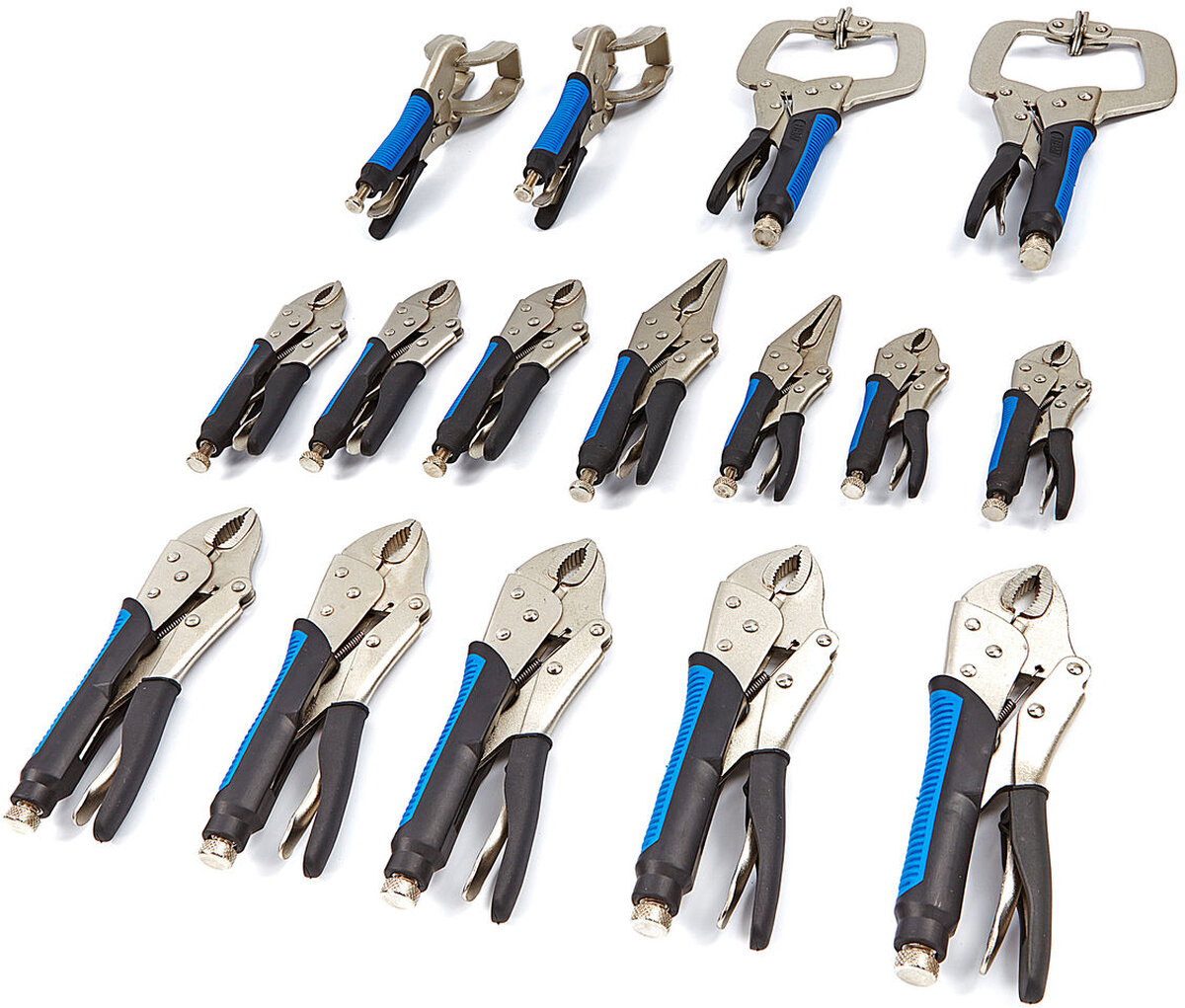 HBM 16 stykke gripetangsett HBM 16 stykke gripetangsett