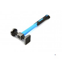 HBM crimping hammer with anti-slip fiberglass handle