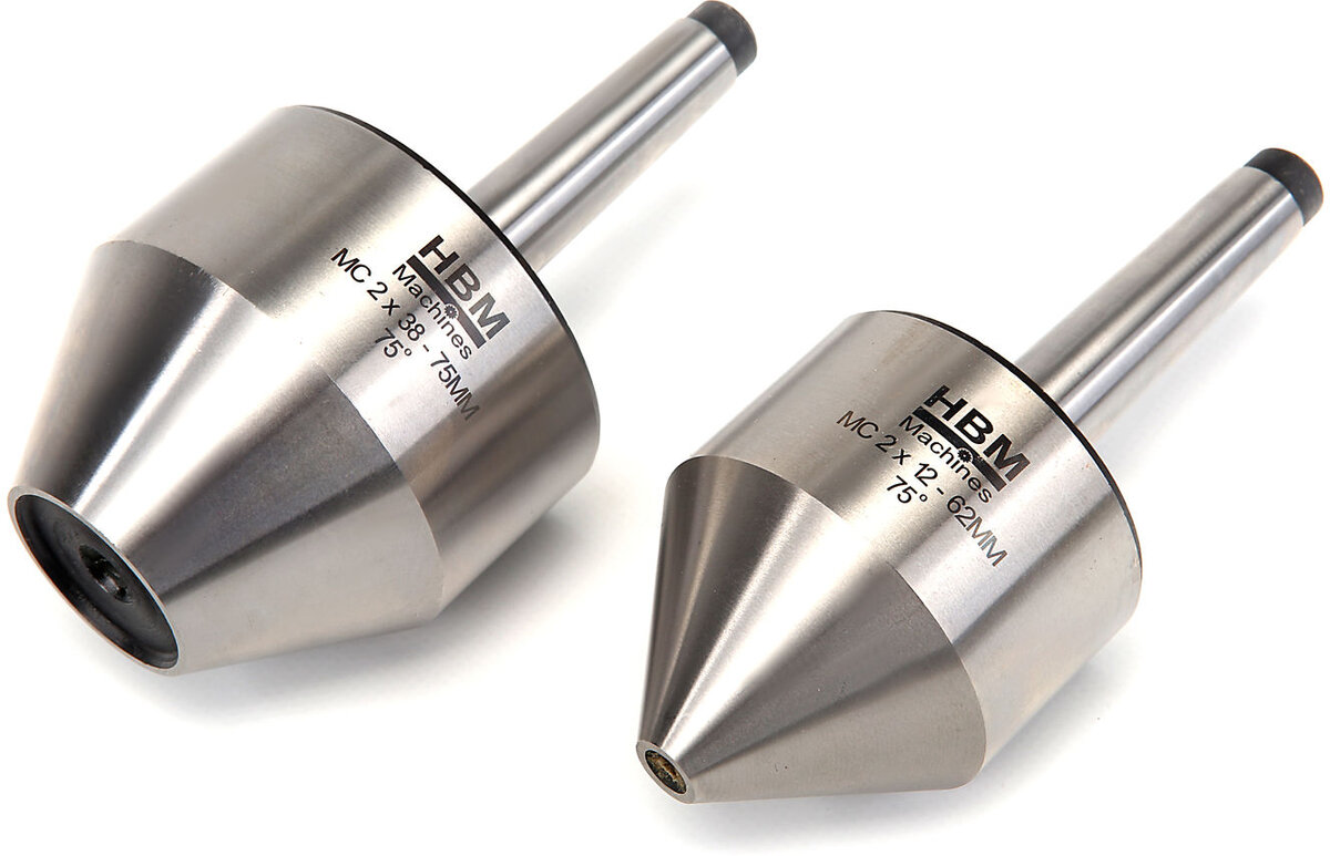 HBM Swivel Pipe Centers