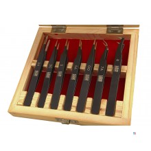  HBM Professional 7-osainen antimagneettinen ruostumattomasta teräksestä valmistettu pinsettisarja