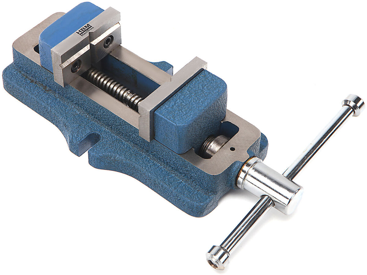 HBM 57,5 mm. Precision Low Self Centering Machine Clamp