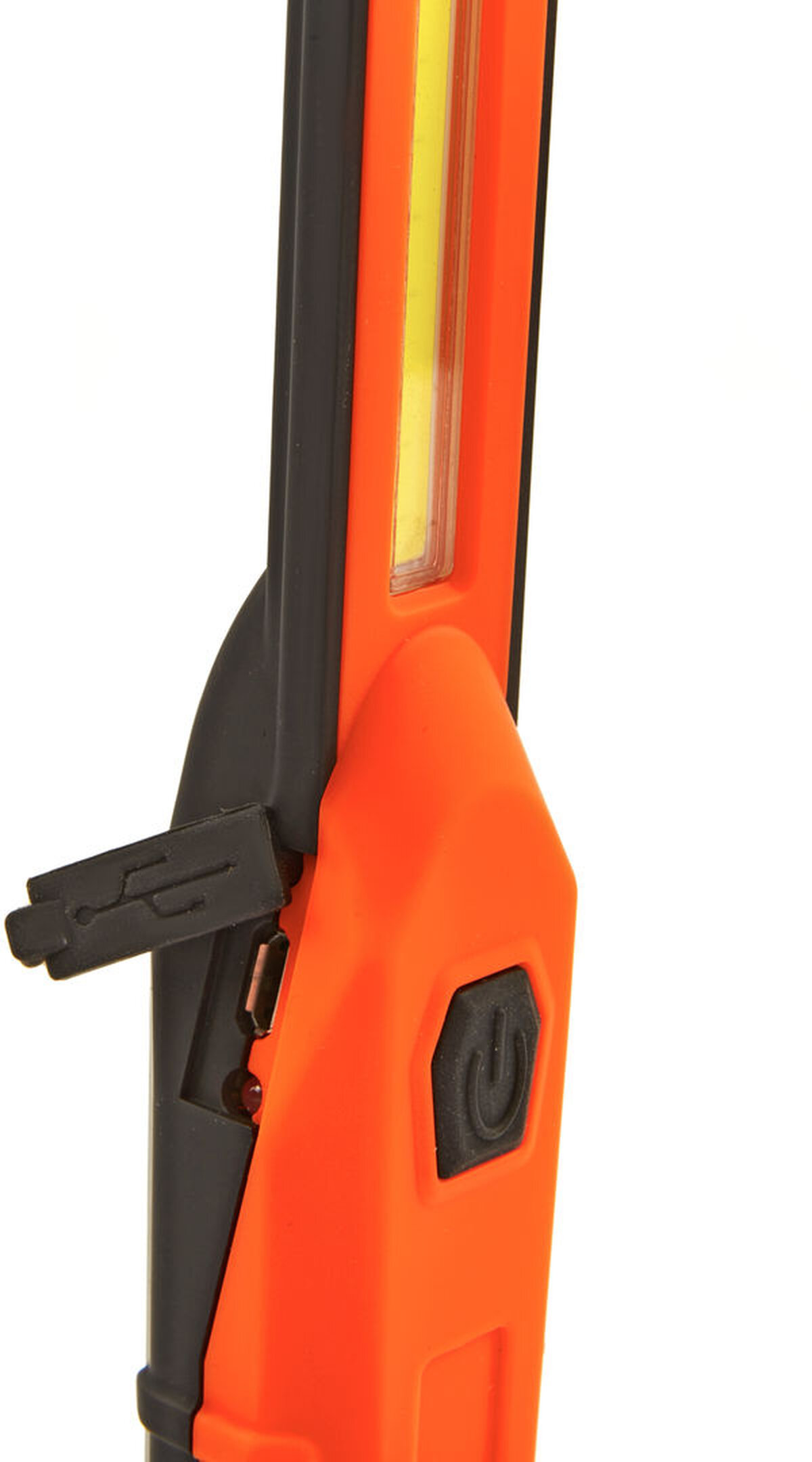 Hbm professionell laddningsbar extra smal LED-ficklampa 300 lumen