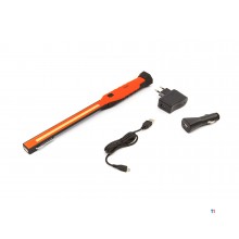 Hbm professionell laddningsbar extra smal LED-ficklampa 300 lumen