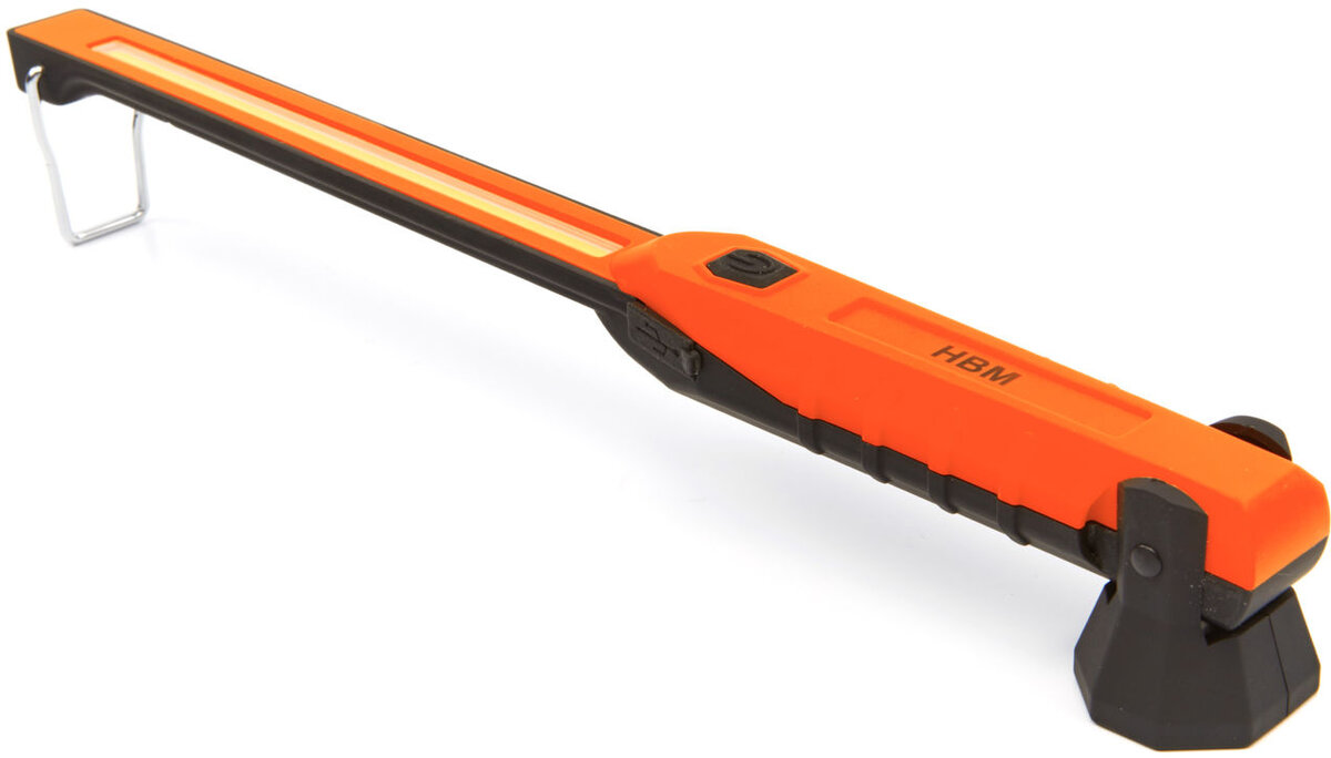 Hbm professionell laddningsbar extra smal LED-ficklampa 300 lumen