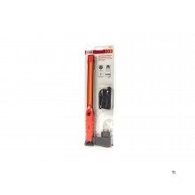 Hbm professionell laddningsbar extra smal LED-ficklampa 300 lumen