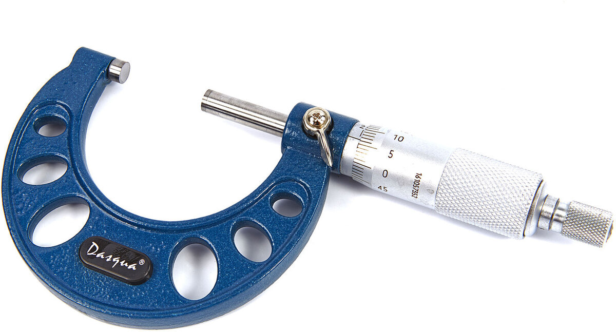 Dasqua profesjonelle utendørs mikrometre