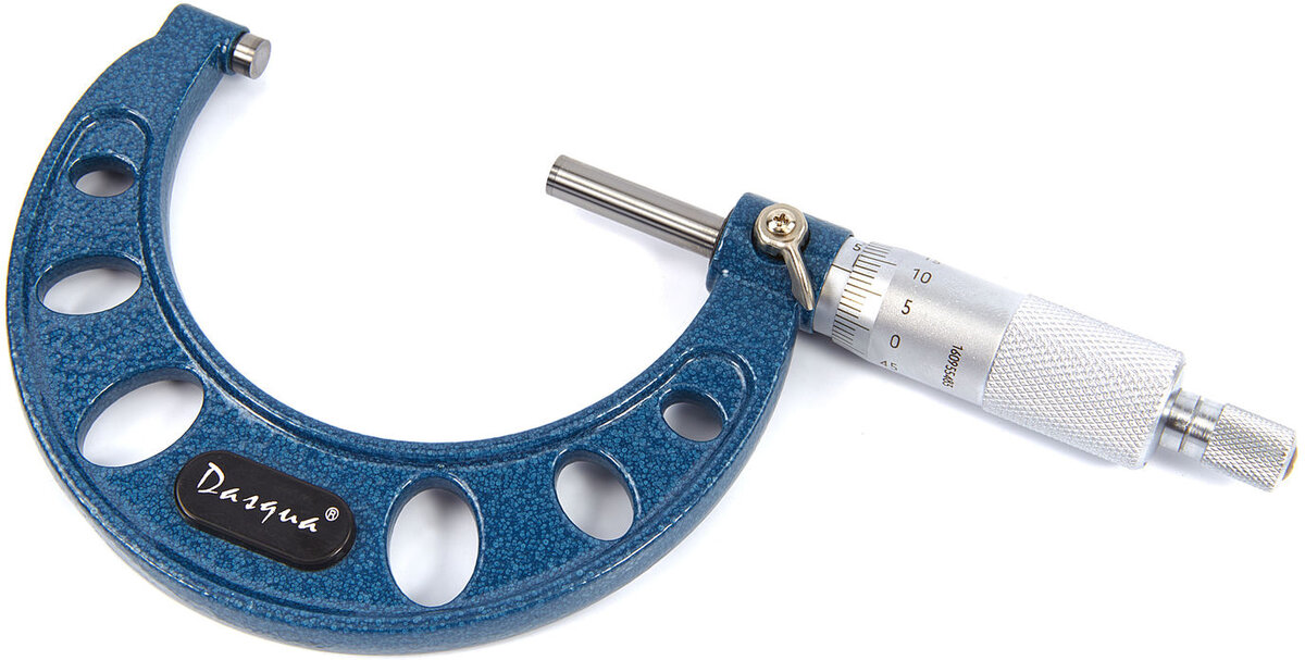 Dasqua profesjonelle utendørs mikrometre