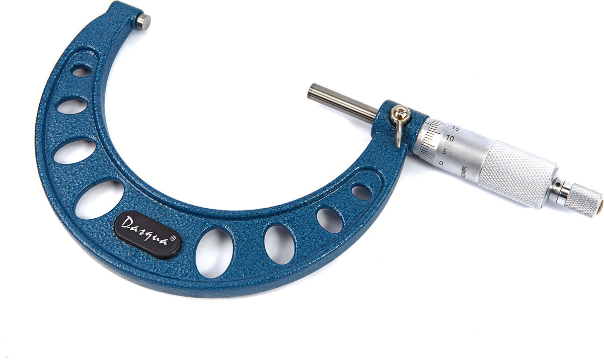 Dasqua profesjonelle utendørs mikrometre