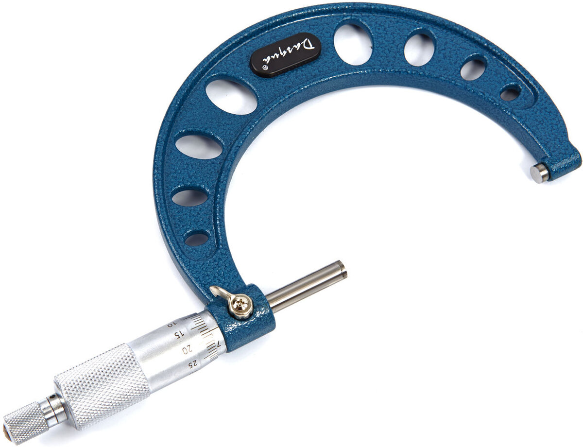 Dasqua profesjonelle utendørs mikrometre