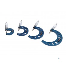 Dasqua profesjonelle utendørs mikrometre