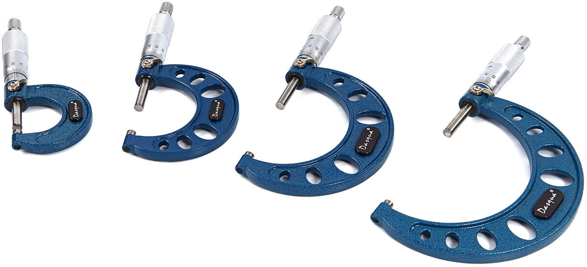 Dasqua profesjonelle utendørs mikrometre