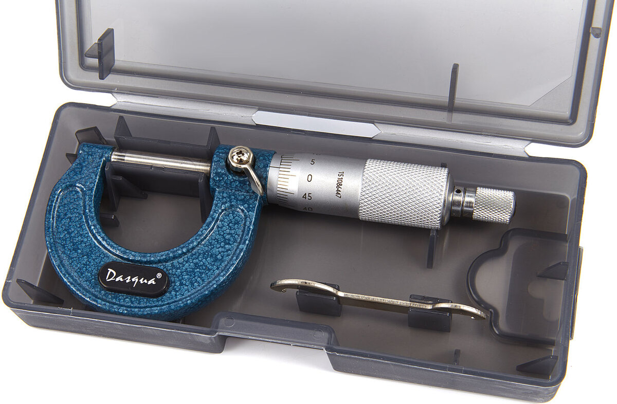 Dasqua profesjonelle utendørs mikrometre