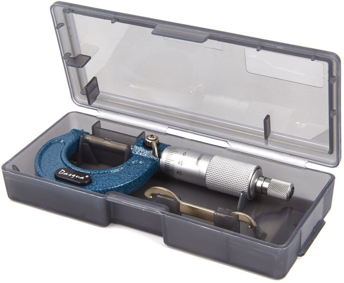 Dasqua profesjonelle utendørs mikrometre