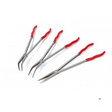 HBM Profi 400 mm 3-teiliger langer Zangensatz