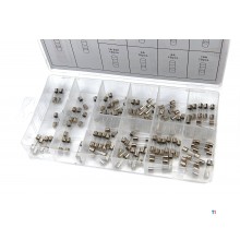 HBM 100 piece glass fuses assortment