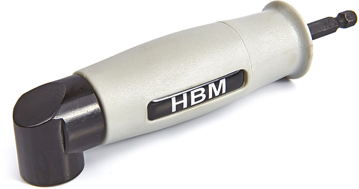 HBM Professioneller, rechtwinkeliger Bithalter