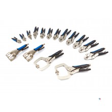 HBM 16 stykke gripetangsett HBM 16 stykke gripetangsett