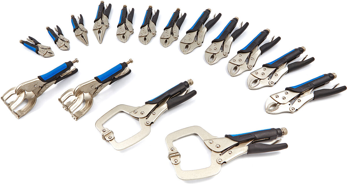 HBM 16 stykke gripetangsett HBM 16 stykke gripetangsett