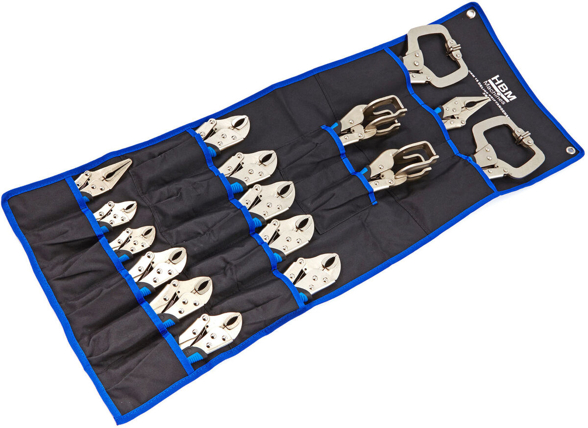 HBM 16 stykke gripetangsett HBM 16 stykke gripetangsett