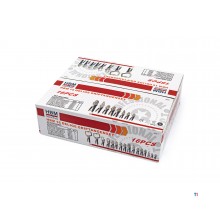 HBM 16 stykke gripetangsett HBM 16 stykke gripetangsett