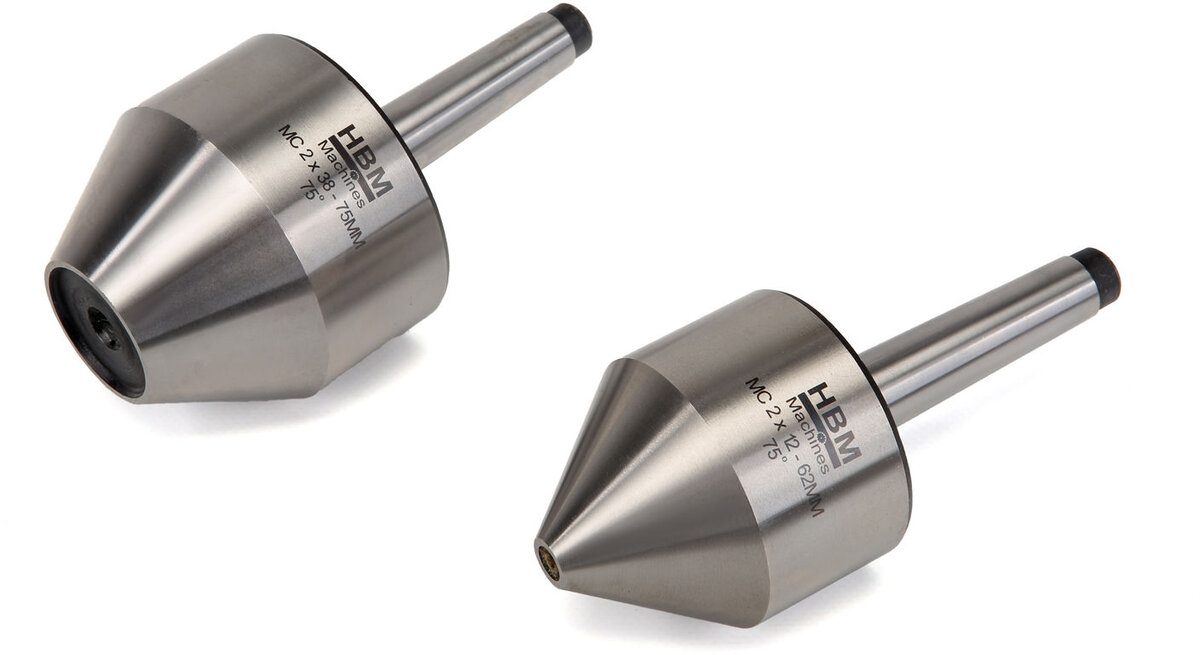 HBM Swivel Pipe Centers