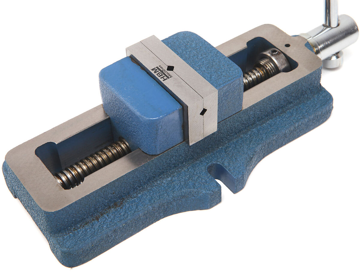 HBM 57,5 mm. Precision Low Self Centering Machine Clamp