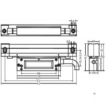 SINO KA Glaslinialen
