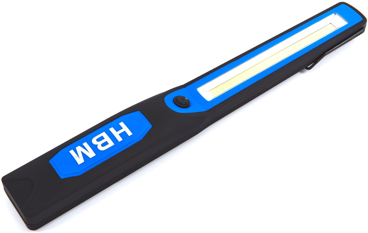 HBM ekstra smal ledet lommelykt 250 lumen HBM ekstra smal ledet lommelykt 250 lumen