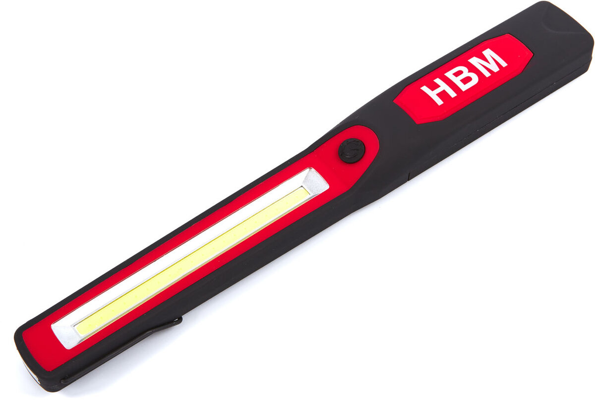 HBM ekstra smal ledet lommelykt 250 lumen HBM ekstra smal ledet lommelykt 250 lumen