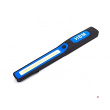 HBM ekstra smal ledet lommelykt 250 lumen HBM ekstra smal ledet lommelykt 250 lumen