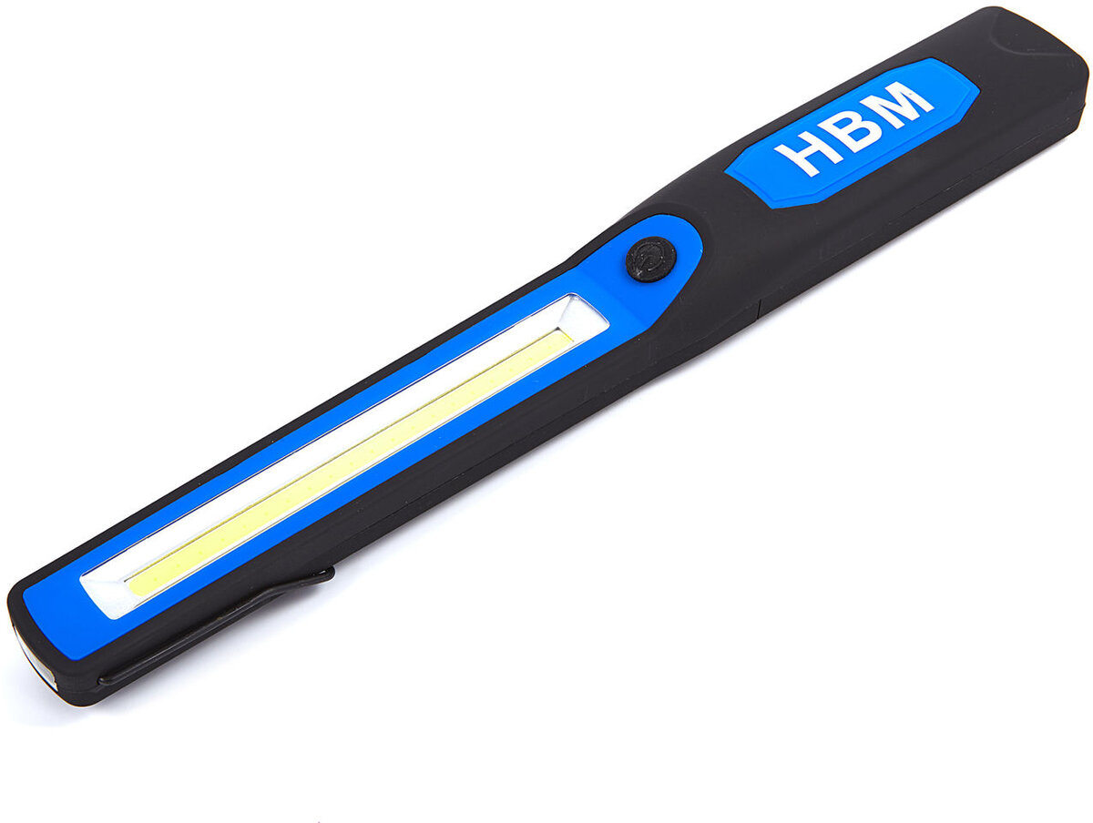 HBM ekstra smal ledet lommelykt 250 lumen HBM ekstra smal ledet lommelykt 250 lumen