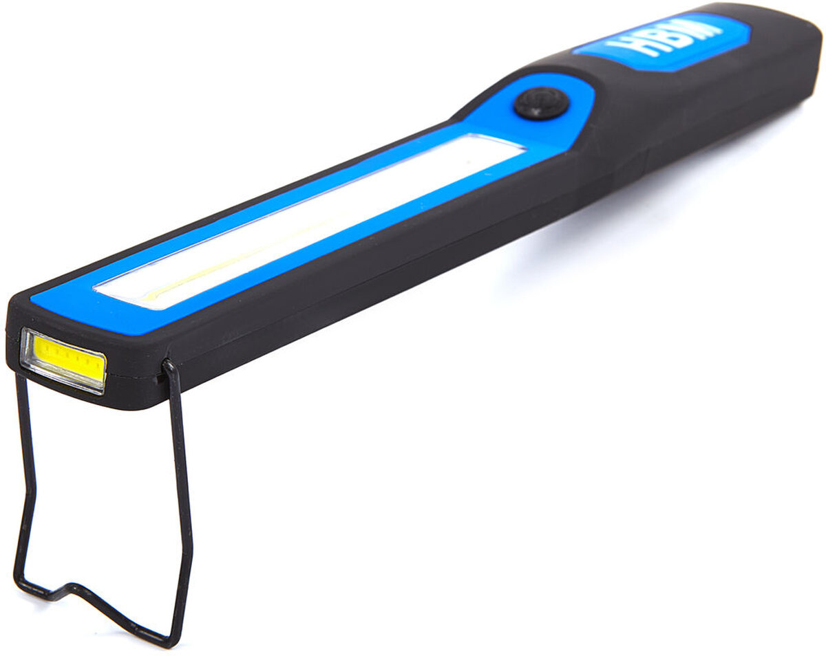 HBM ekstra smal ledet lommelykt 250 lumen HBM ekstra smal ledet lommelykt 250 lumen