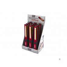 HBM ekstra smal ledet lommelykt 250 lumen HBM ekstra smal ledet lommelykt 250 lumen