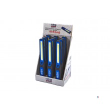 HBM ekstra smal ledet lommelykt 250 lumen HBM ekstra smal ledet lommelykt 250 lumen