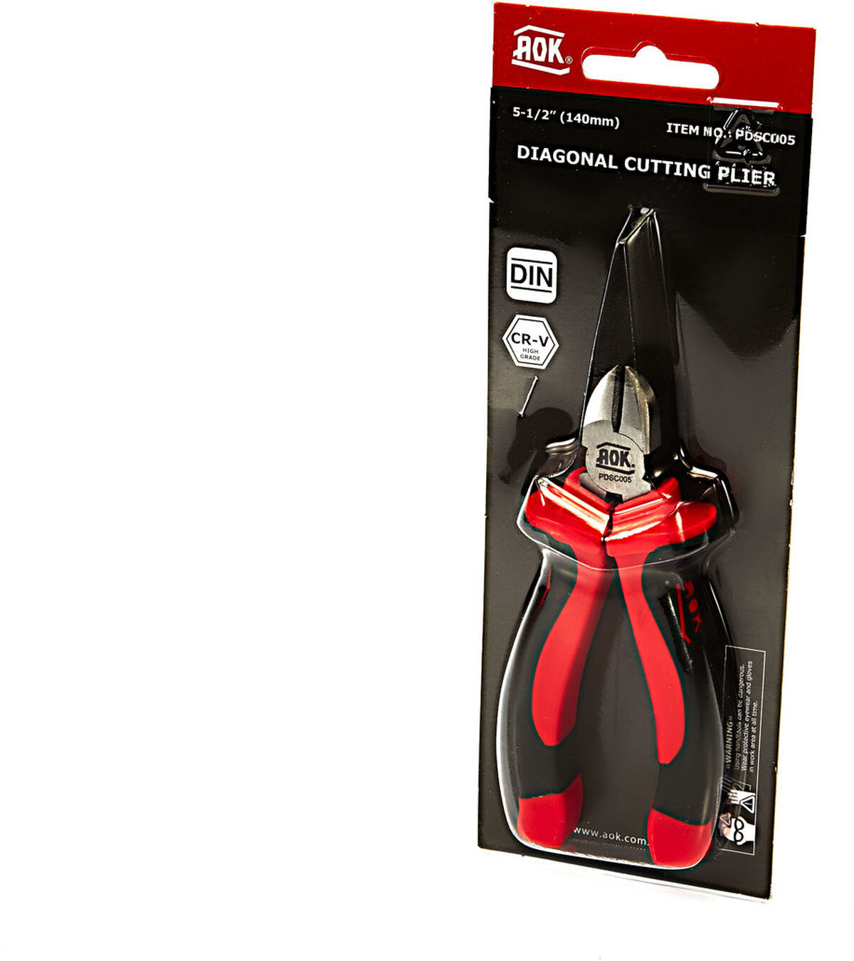 AOK:n ammattimaiset sivuleikkurit