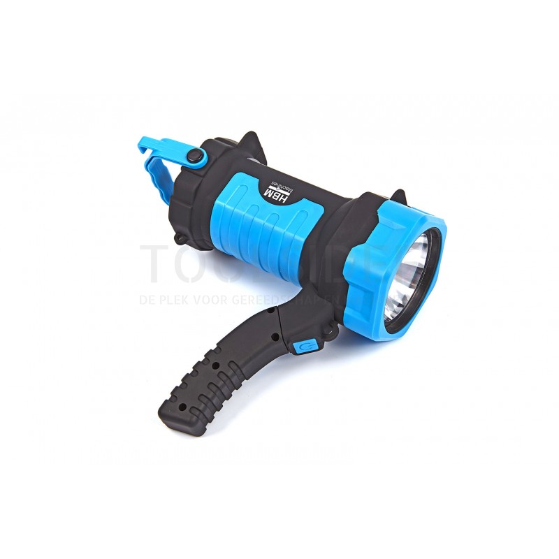 HBM 2 in 1 LED flashlight and construction lamp