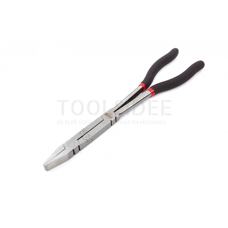 HBM professional 300 mm. pliers with flat nose and double action